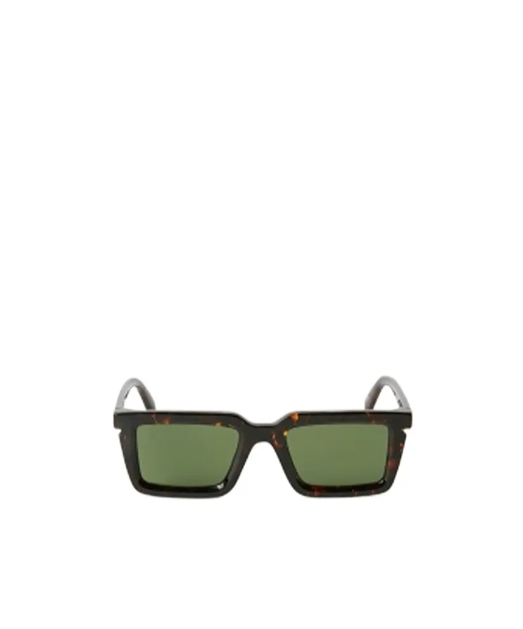 Off-White Rectangular Frame Sunglasses