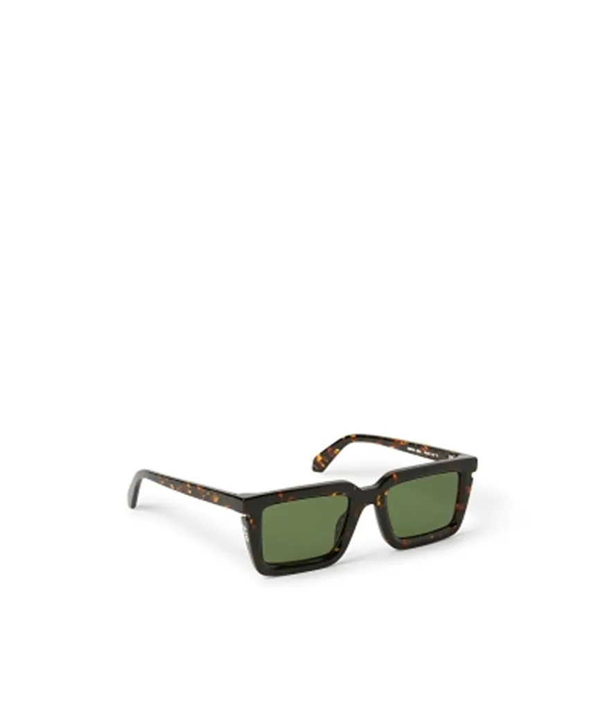 Off-White Rectangular Frame Sunglasses