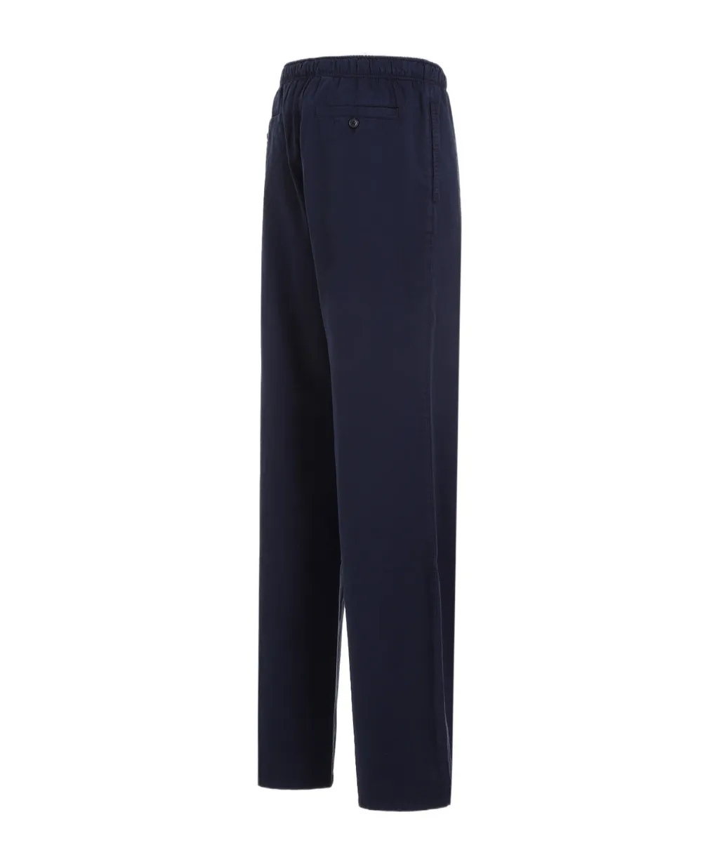Palm Angels Logo Embroidered Drawstring Pants