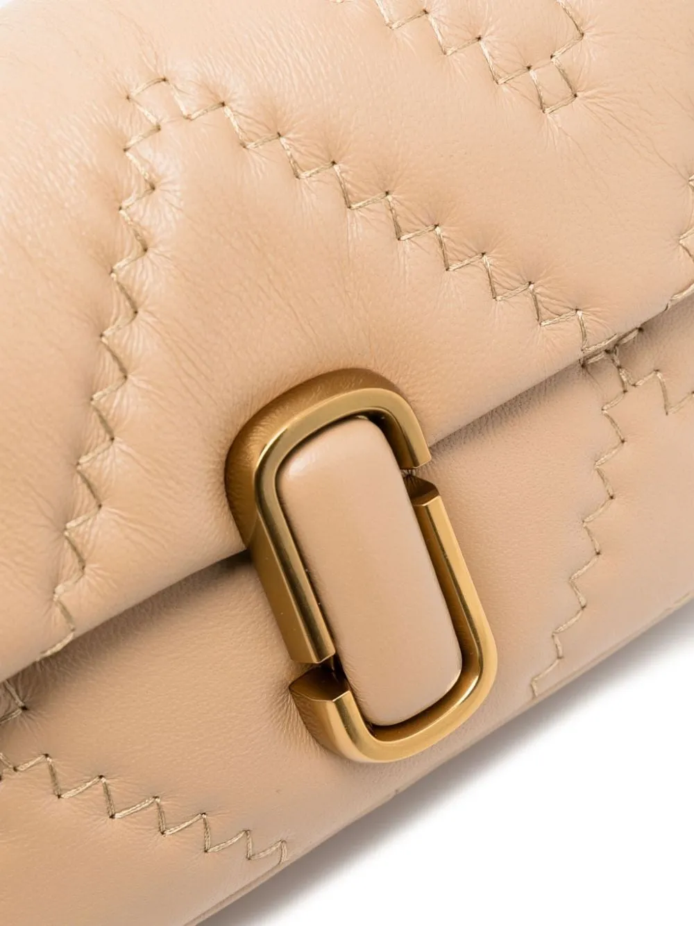 Marc Jacobs Logo Plaque Quilted Shoulder Bag
