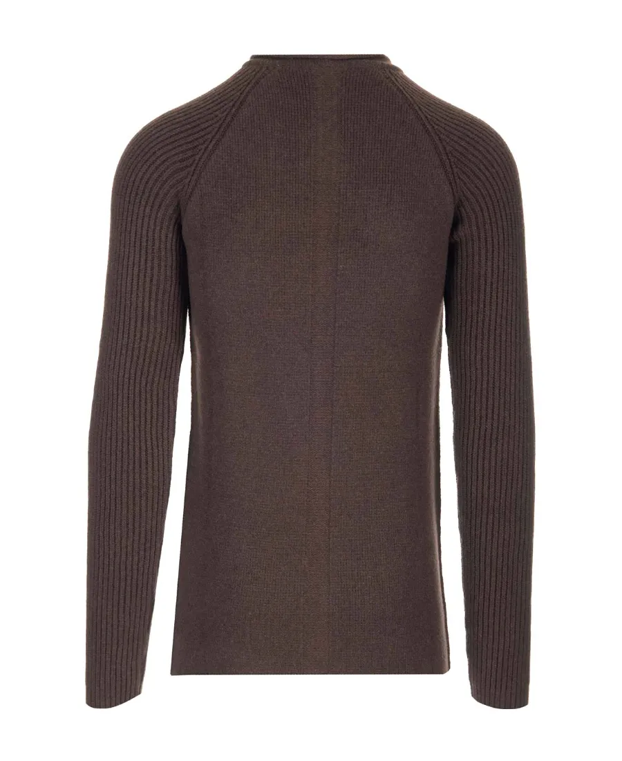 Rick Owens Long Sleeved Crewneck Pullover