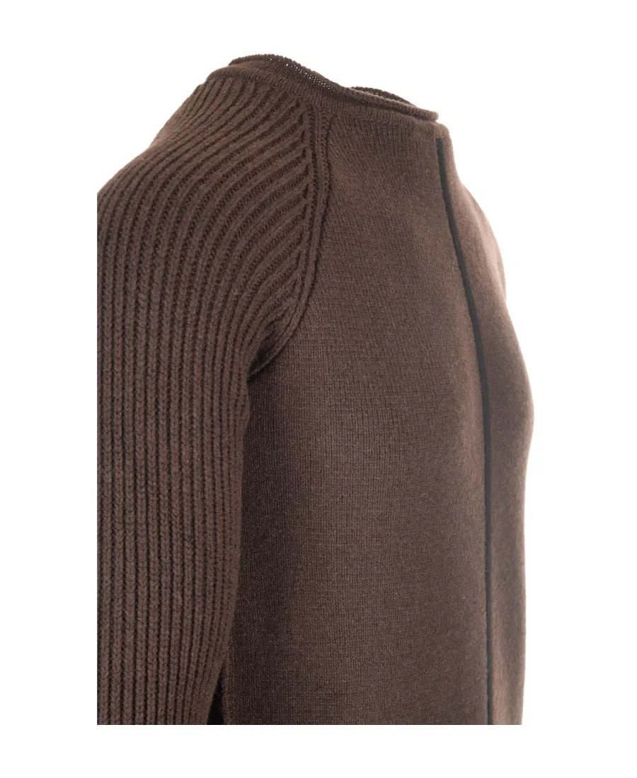 Rick Owens Long Sleeved Crewneck Pullover