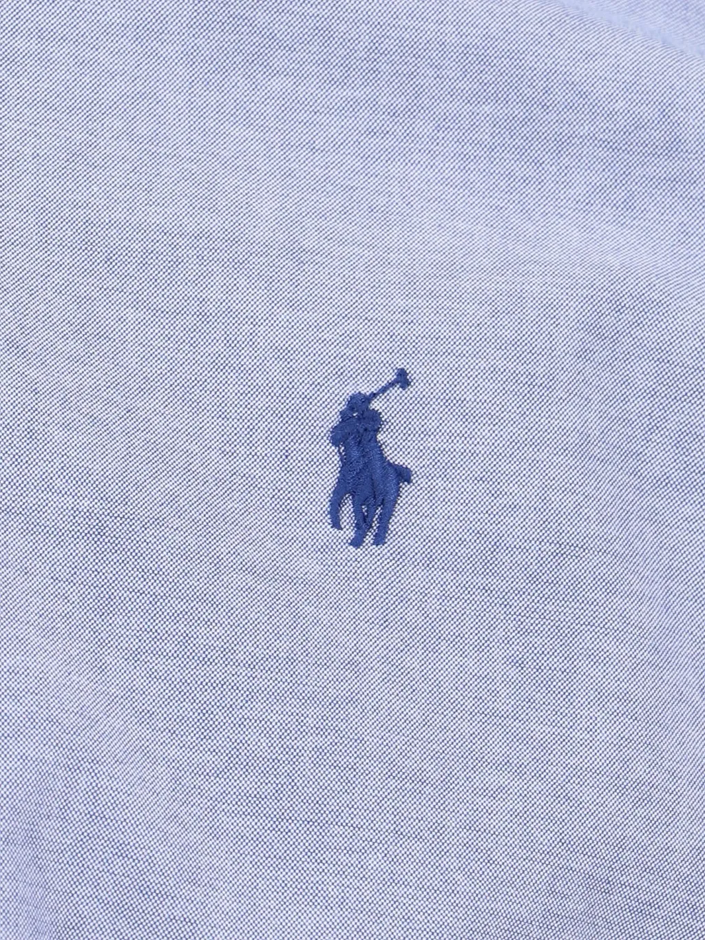 Polo Ralph Lauren Logo Embroidered Long-Sleeved Shirt
