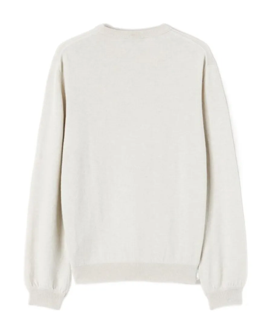 Cashmere Round Neck Sweater