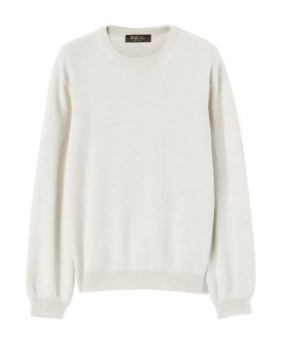 Cashmere Round Neck Sweater