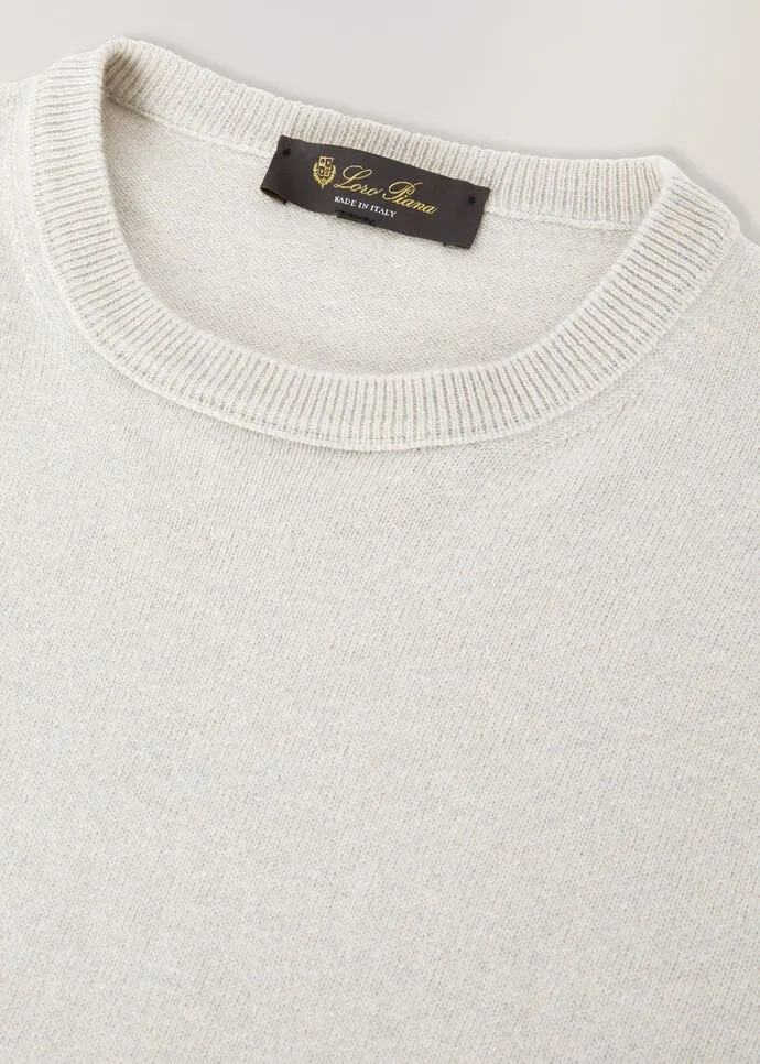 Cashmere Round Neck Sweater