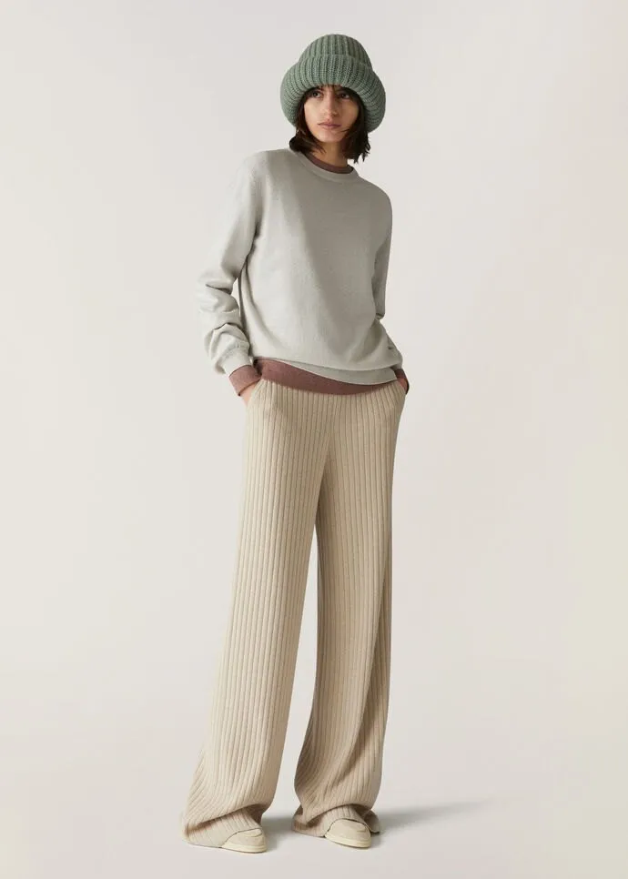 Cashmere Round Neck Sweater