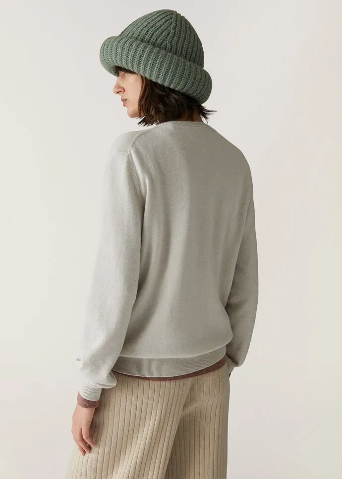 Cashmere Round Neck Sweater