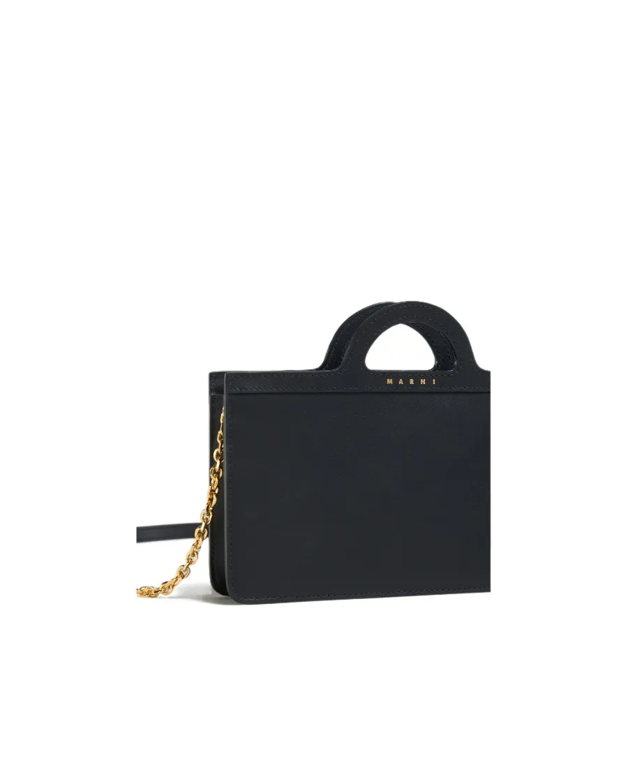 Marni Logo Printed Chain-Linked Long Wallet