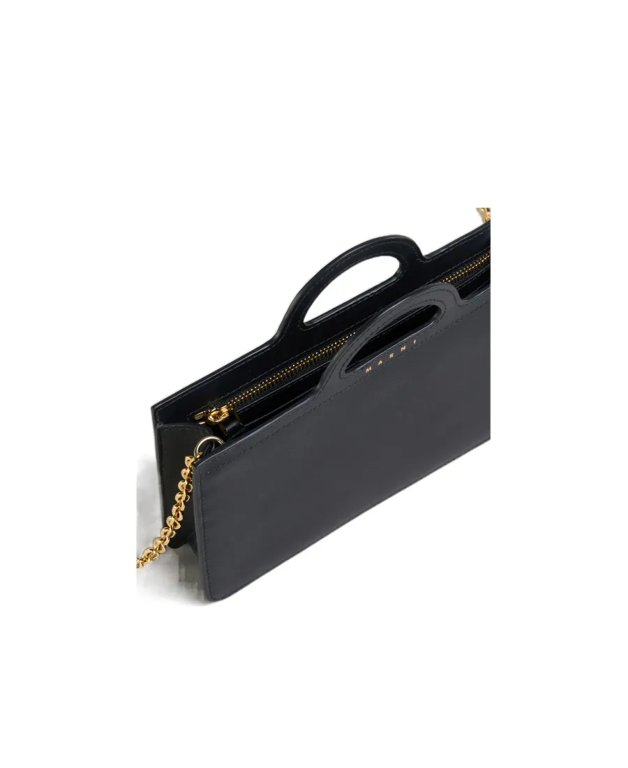Marni Logo Printed Chain-Linked Long Wallet