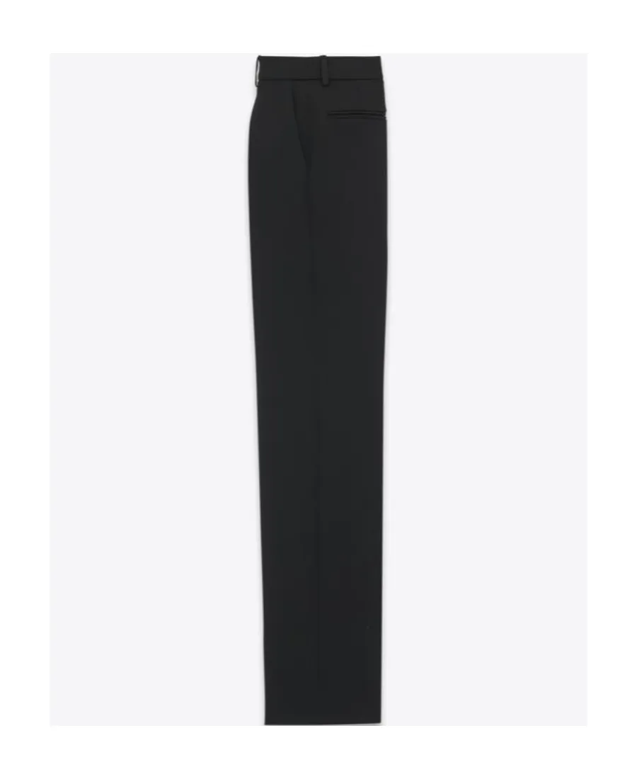 Saint Laurent Straight Leg Tailored Trousers