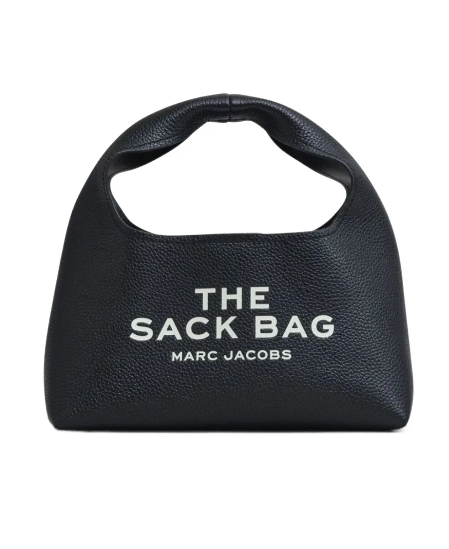Marc Jacobs Logo Debossed Mini Top Handle Bag