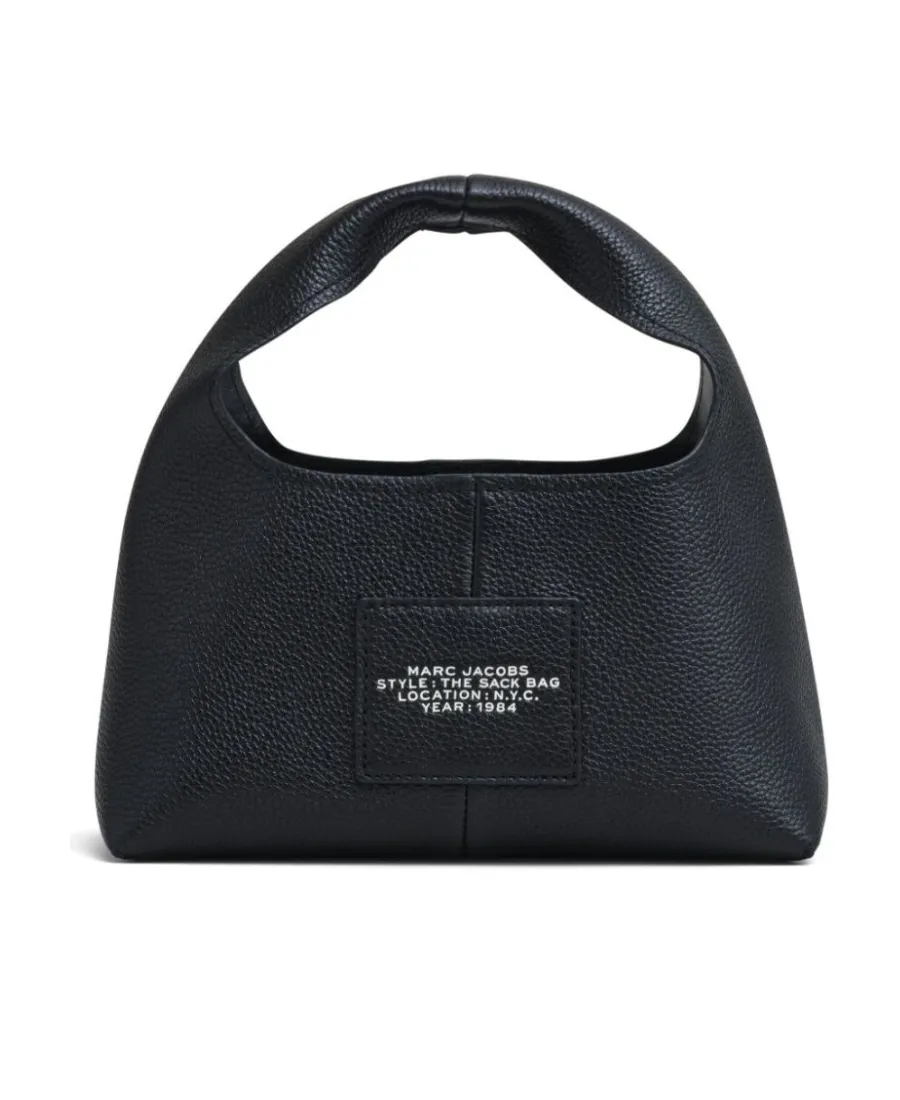 Marc Jacobs Logo Debossed Mini Top Handle Bag