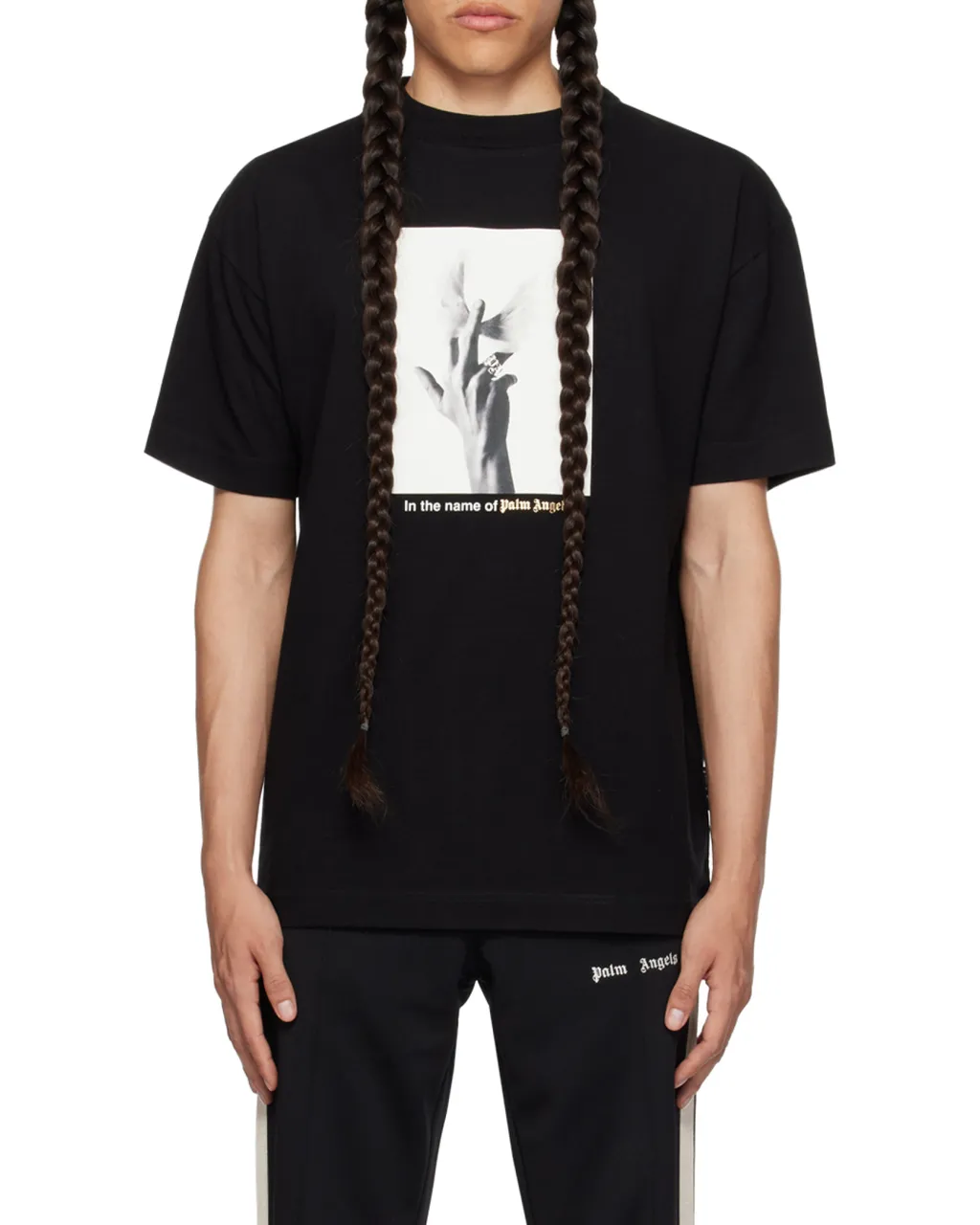 Wings Graphic-Print Cotton T-Shirt