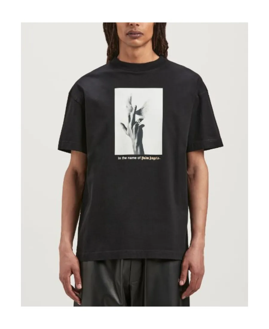Wings Graphic-Print Cotton T-Shirt