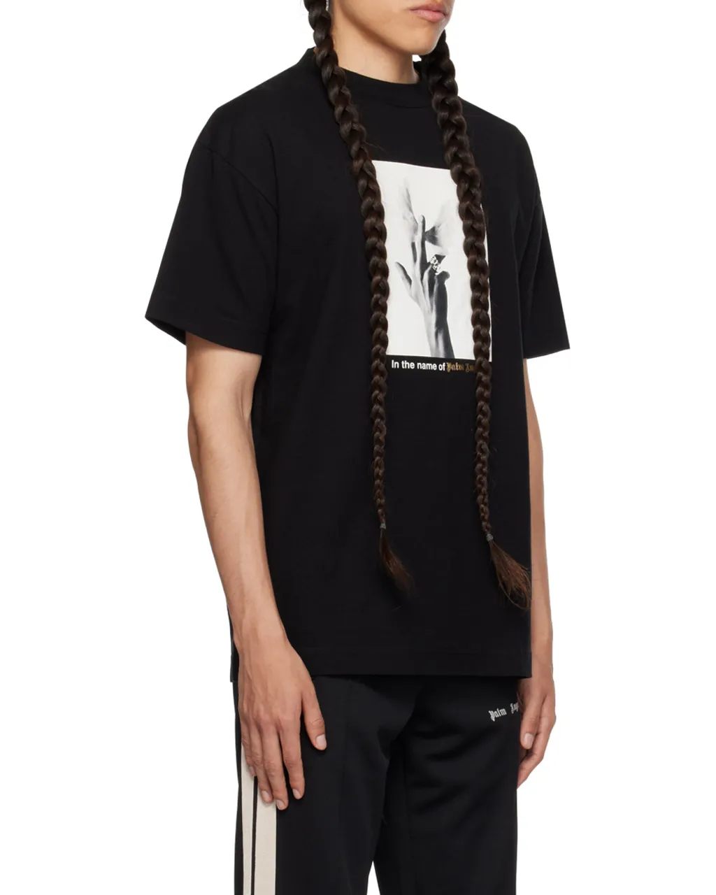 Wings Graphic-Print Cotton T-Shirt