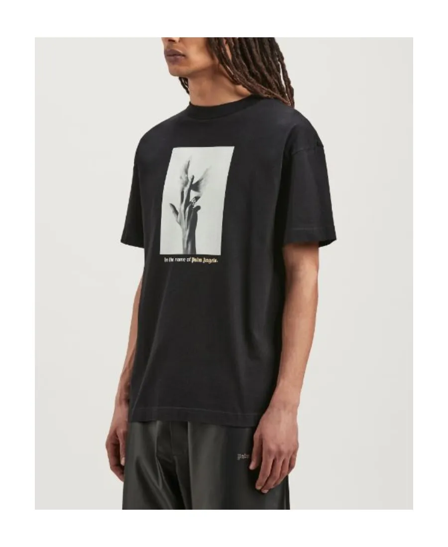 Wings Graphic-Print Cotton T-Shirt
