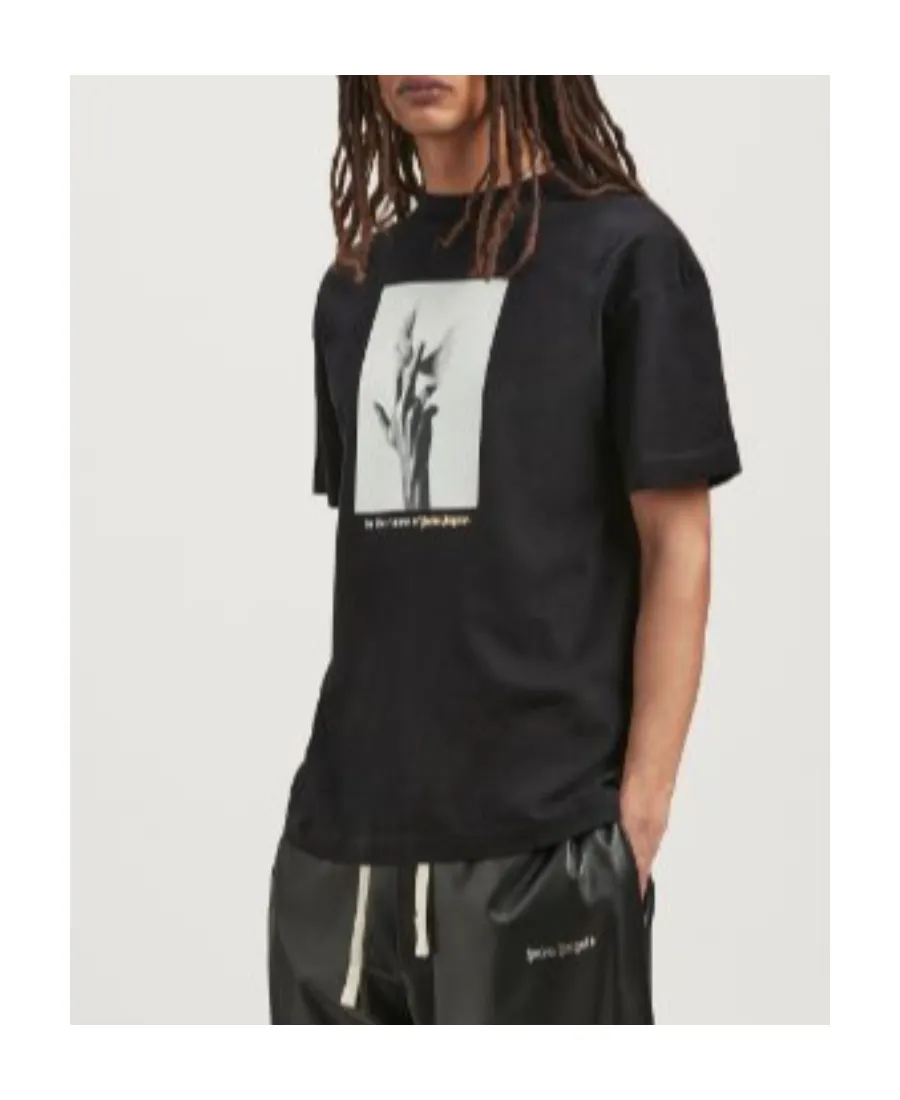 Wings Graphic-Print Cotton T-Shirt