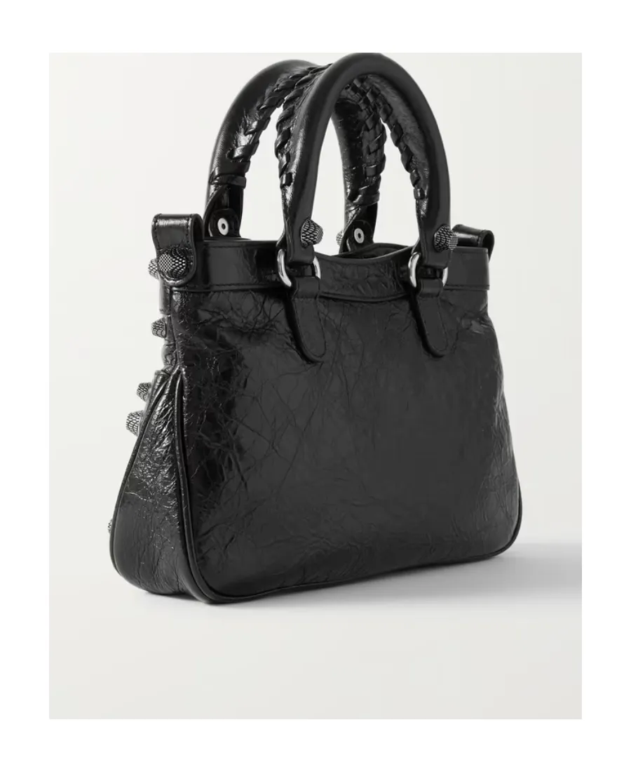 Borsa Tote Neo Cagole Piccola Da Donna In Nero