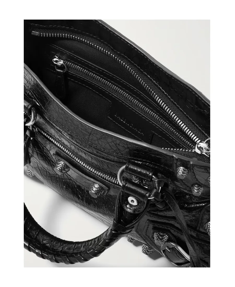 Borsa Tote Neo Cagole Piccola Da Donna In Nero