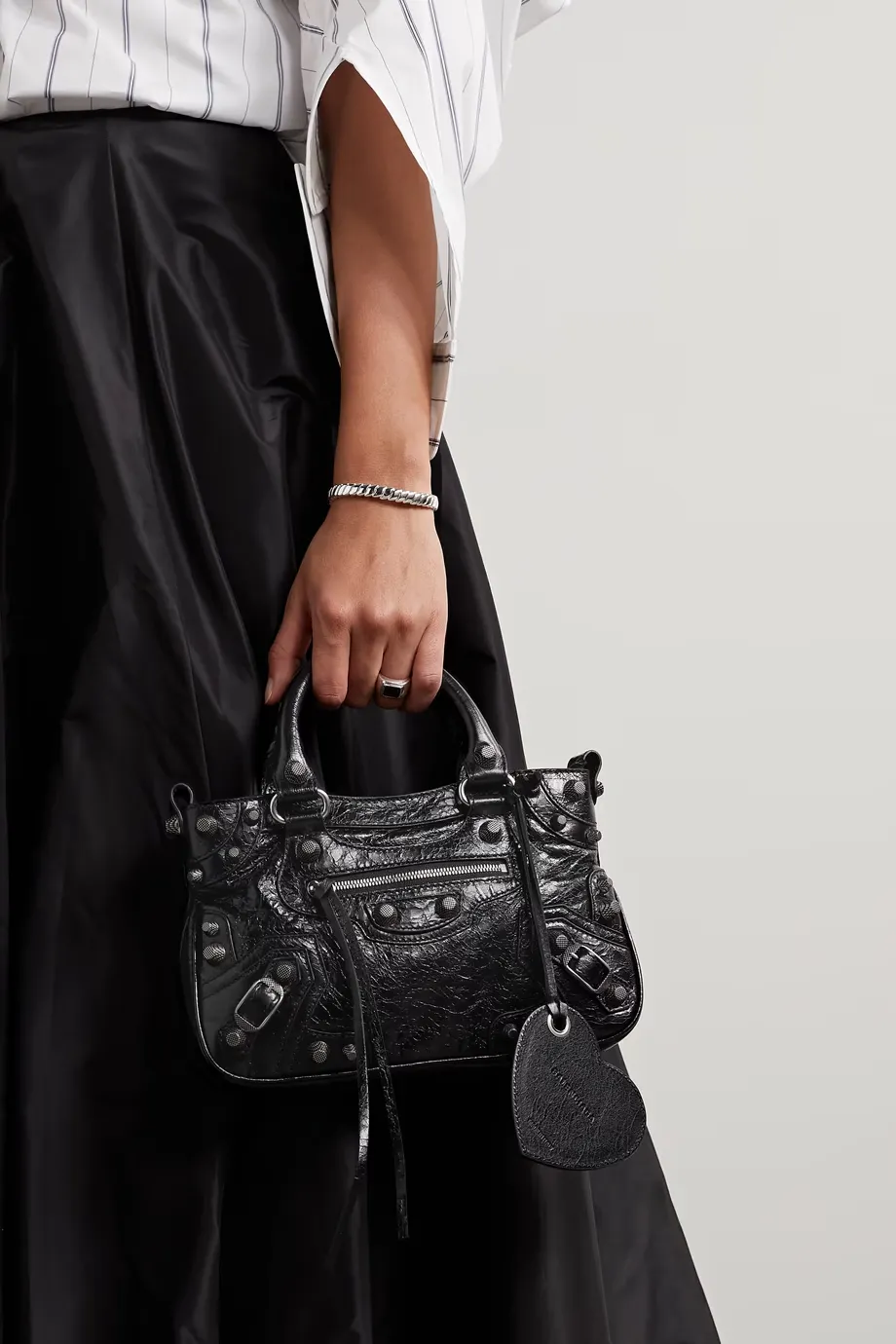 Borsa Tote Neo Cagole Piccola Da Donna In Nero