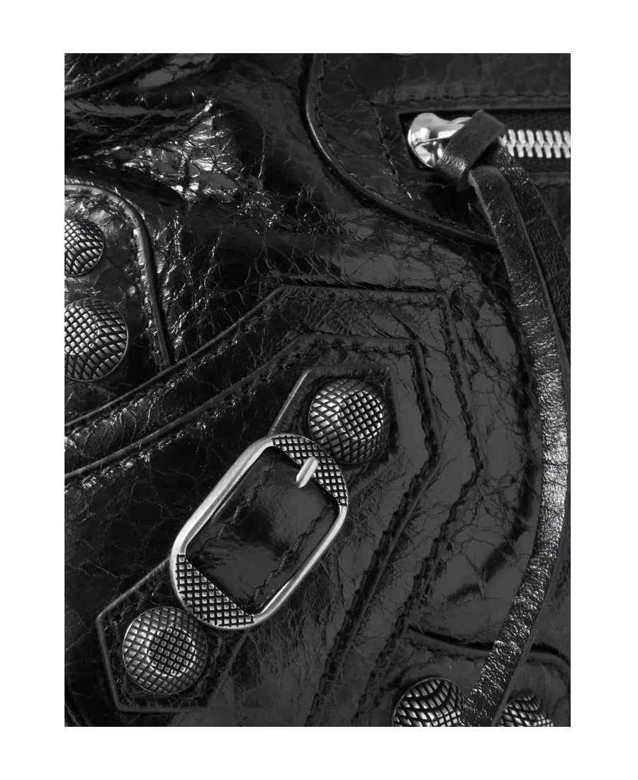 Borsa Tote Neo Cagole Piccola Da Donna In Nero