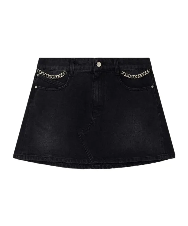 Falabella Denim Mini Skirt