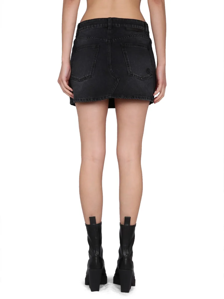 Falabella Denim Mini Skirt