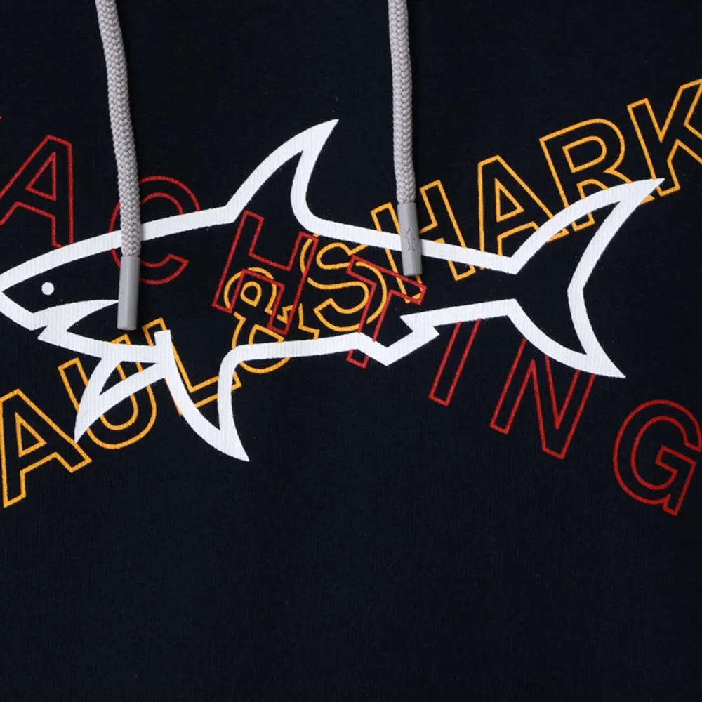 Logo Hooded Sweater