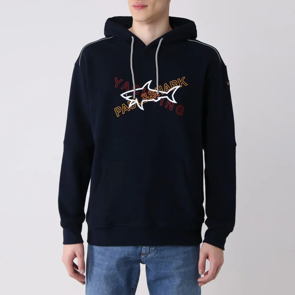 Logo Hooded Sweater