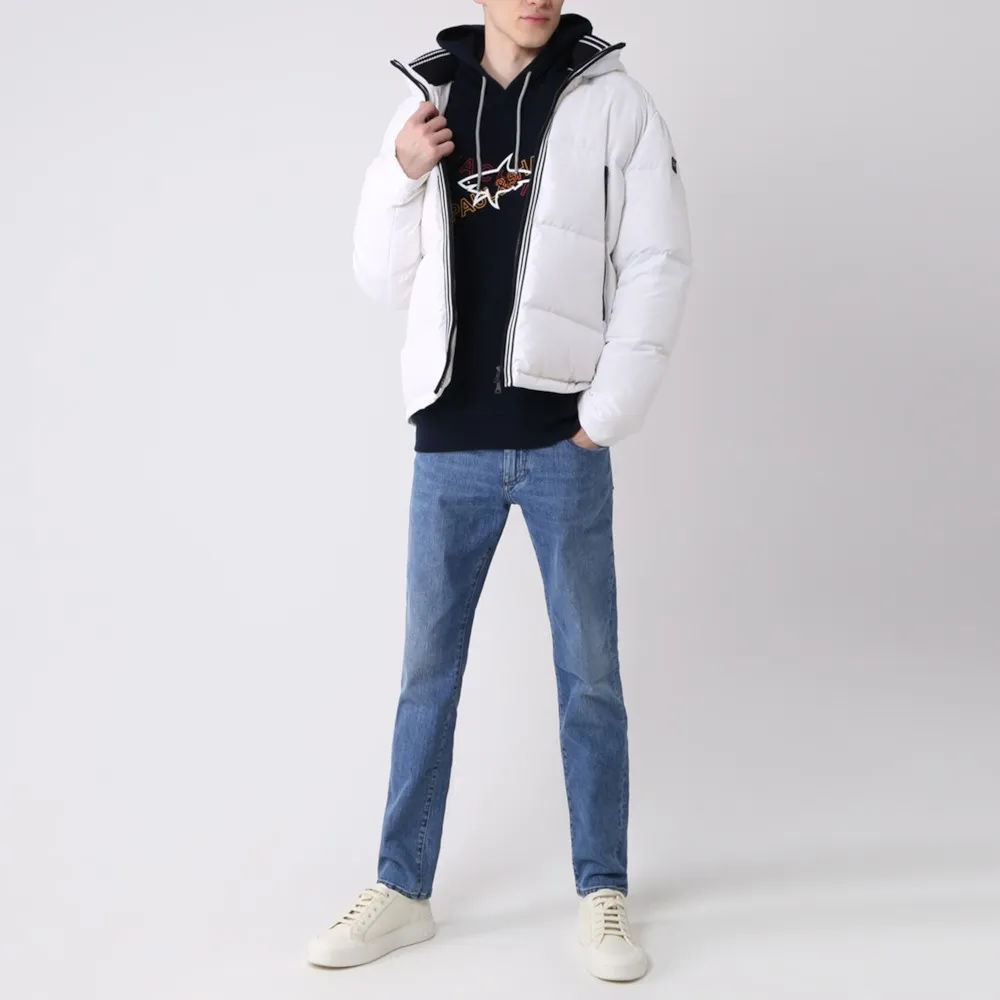 Logo Hooded Sweater
