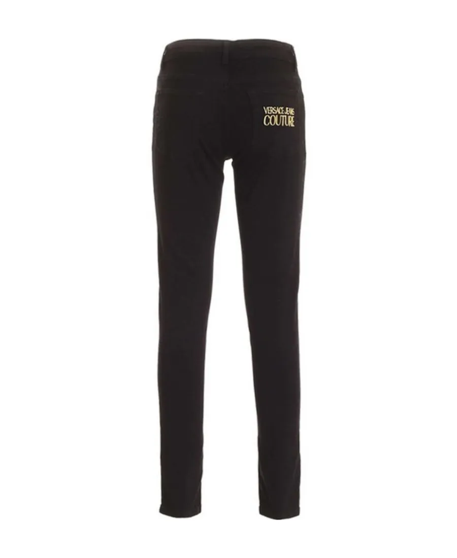 Logo Denim Pants