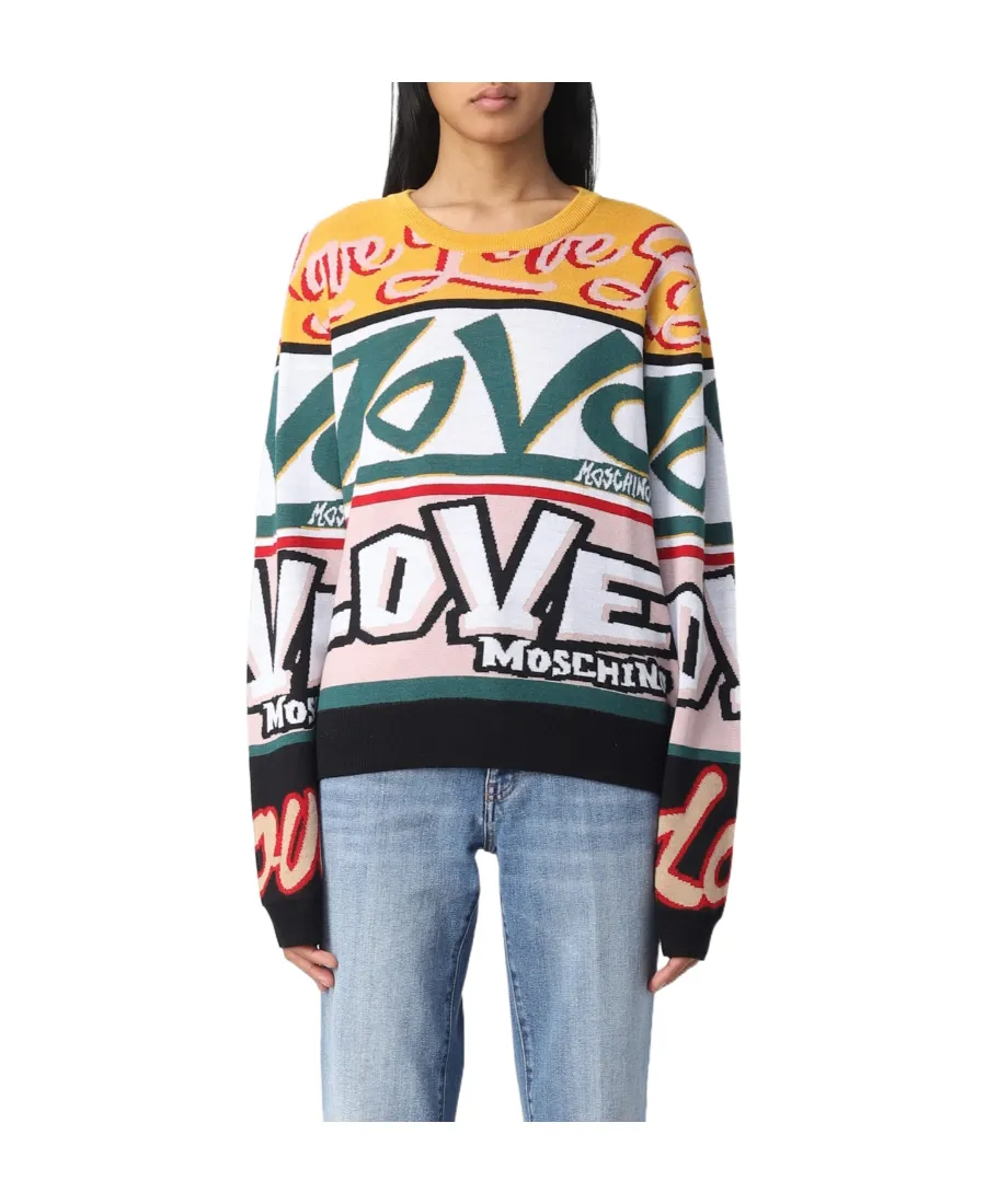 Round Neck Long-Sleeved Sweater