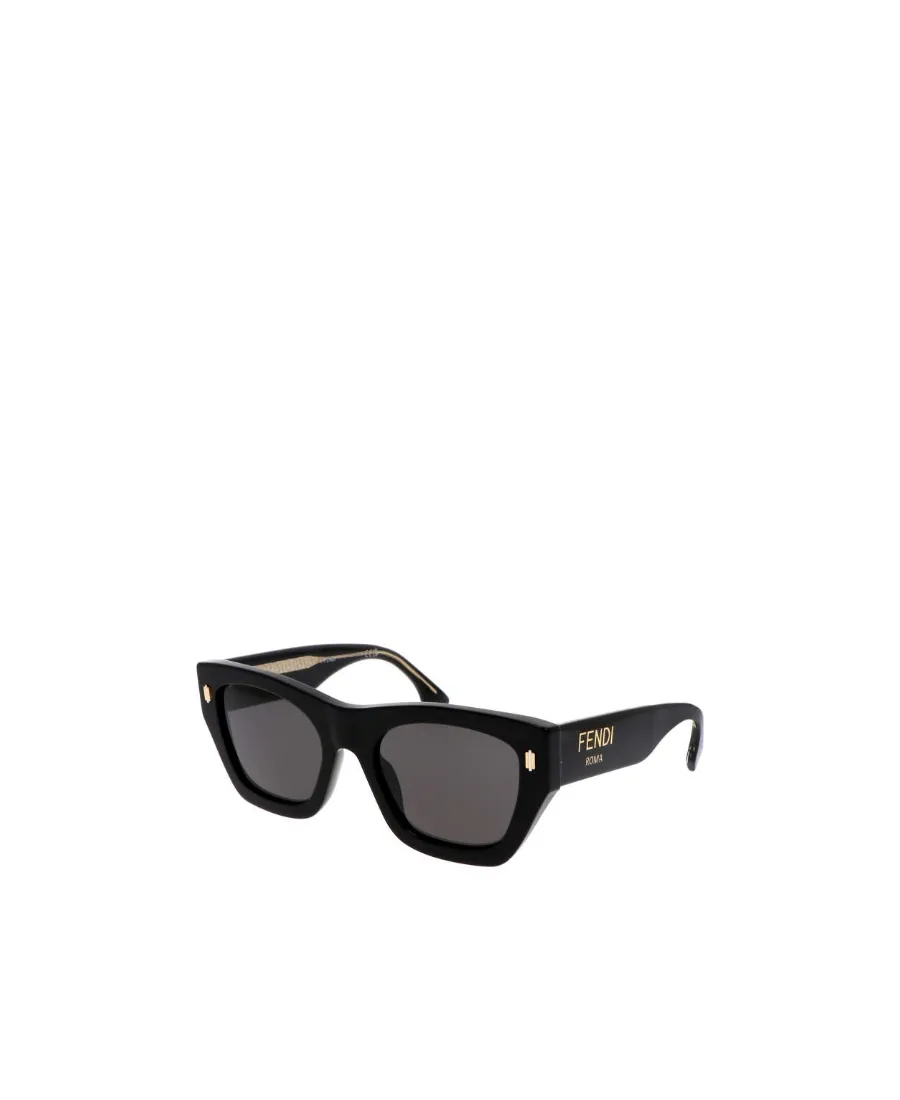 Fendi Eyewear Square Frame Sunglasses