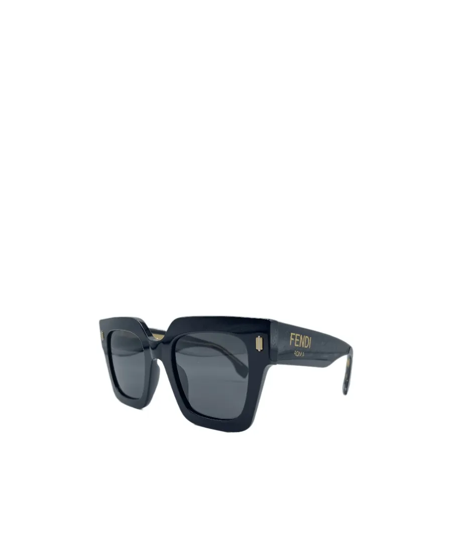 Fendi Eyewear Square Frame Sunglasses