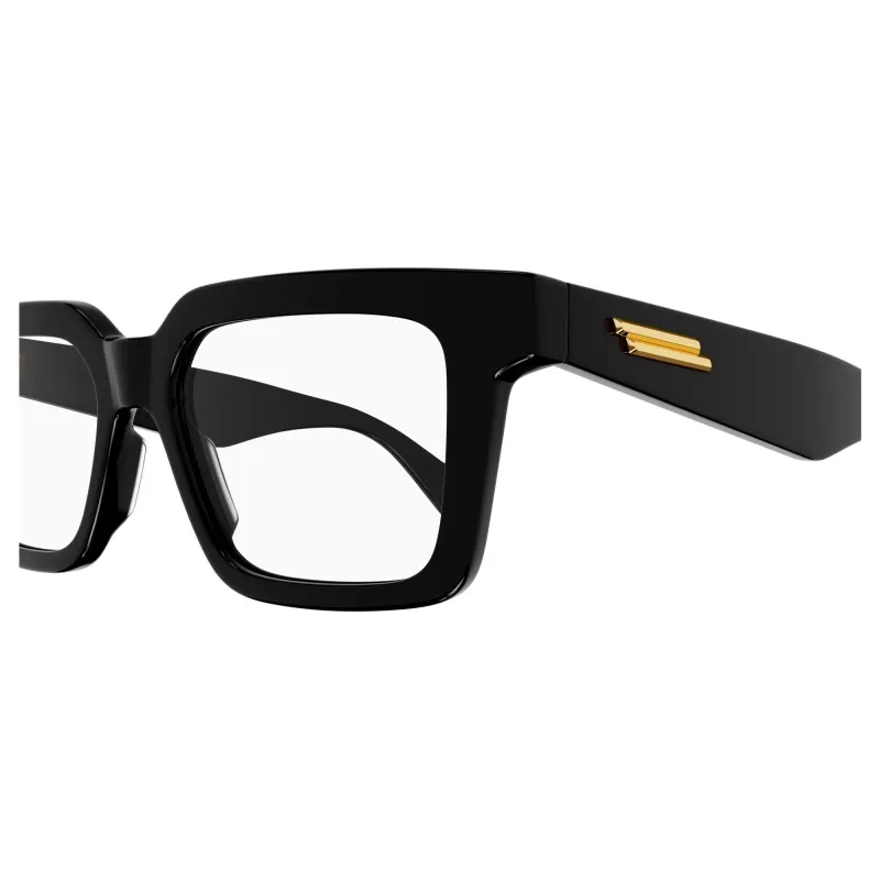 Bottega Veneta Eyewear Rectangle Frame Glasses