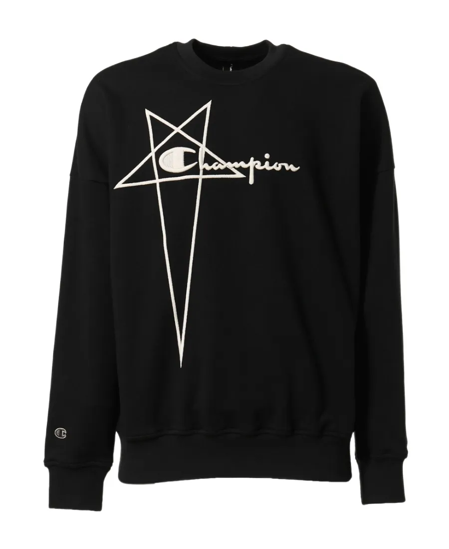 Logo-Embroidered Cotton Sweatshirt