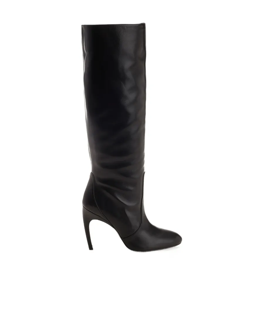 Round-Head Boots