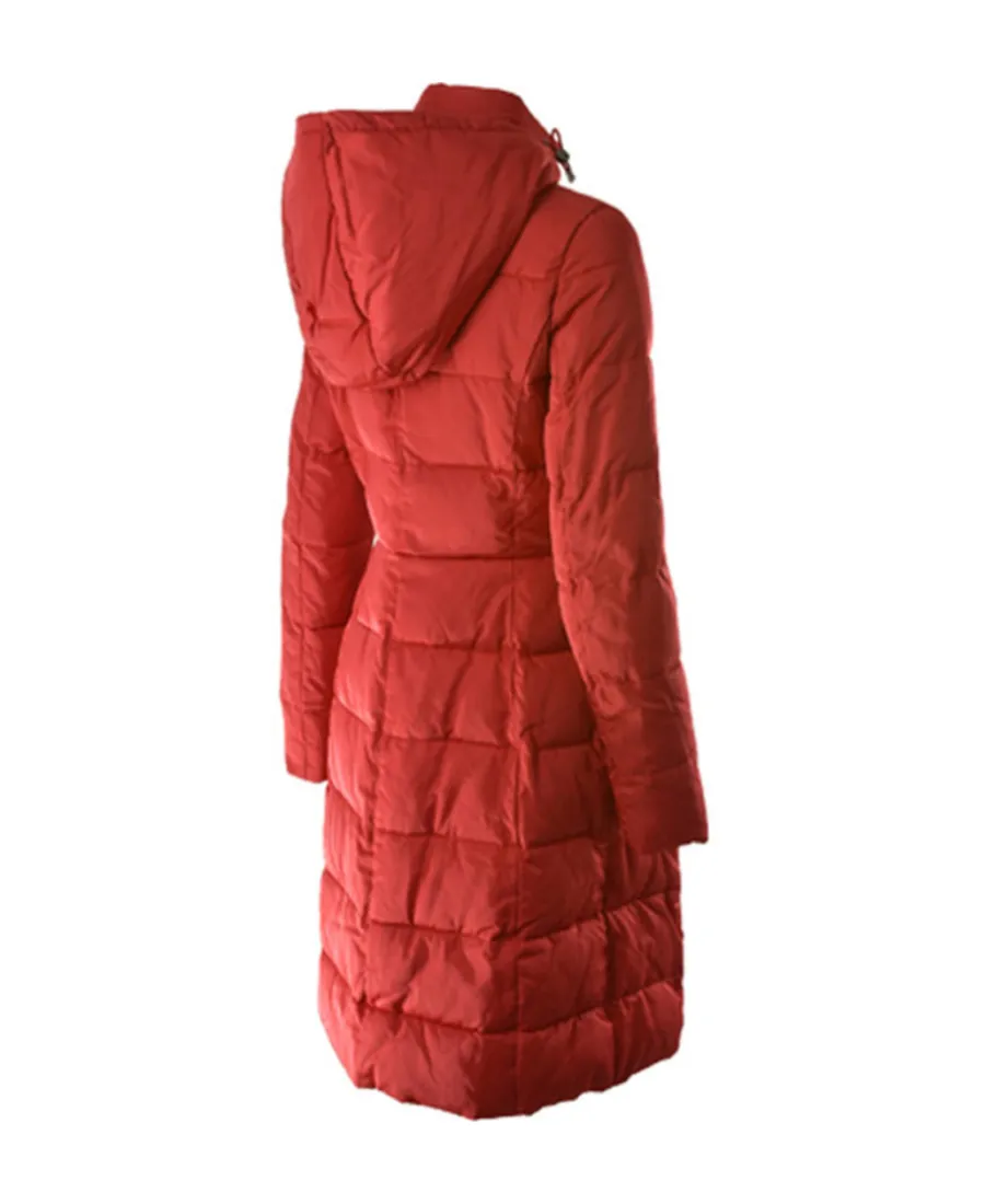 Eagle Label Hooded Cotton-Padded Suit