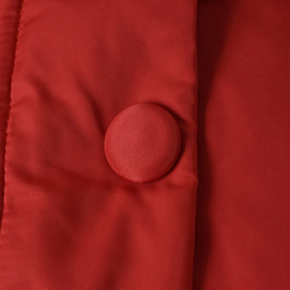 Eagle Label Hooded Cotton-Padded Suit
