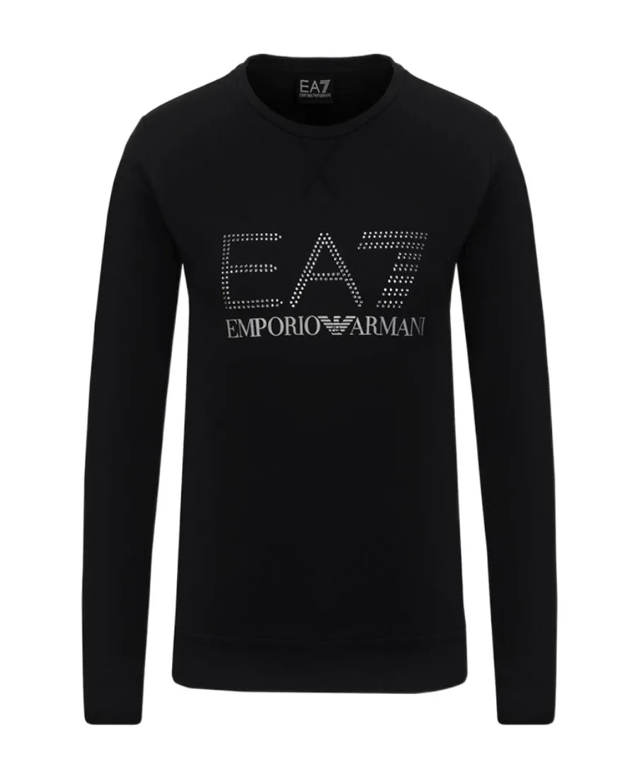 Round-Collar Long-Sleeve Hoodie