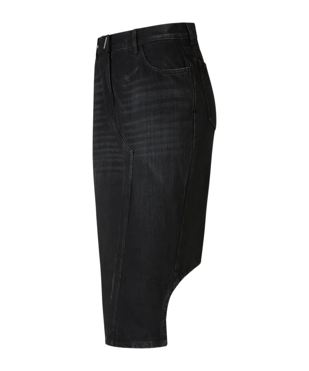 Givenchy Asymmetrical Midi Skirt