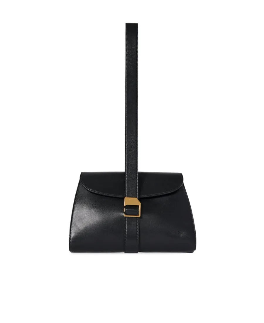 Isla Leather Clutch Bag