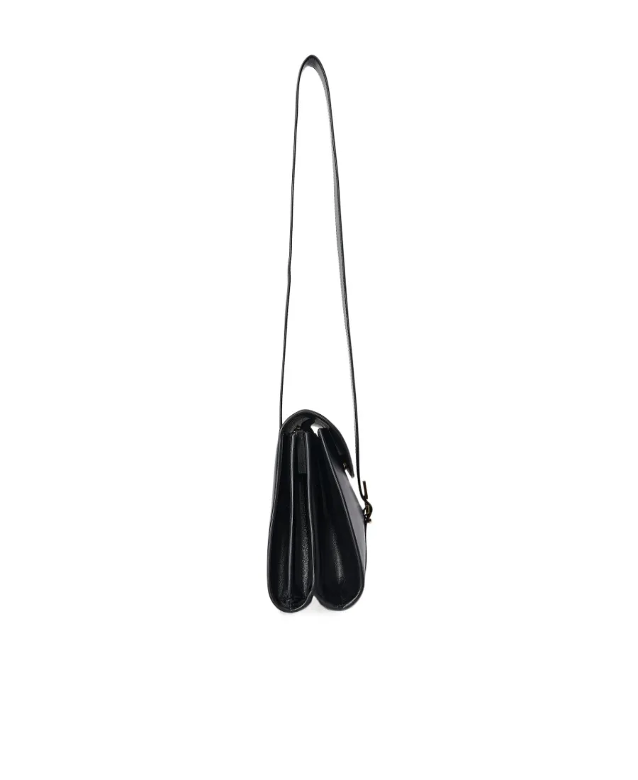 Isla Leather Clutch Bag