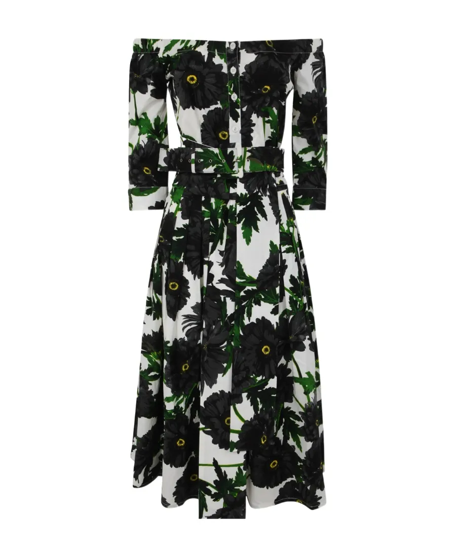 Samantha Sung Audrey Floral Dress