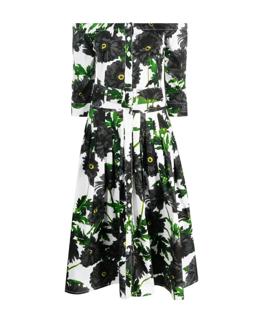 Samantha Sung Audrey Floral Dress