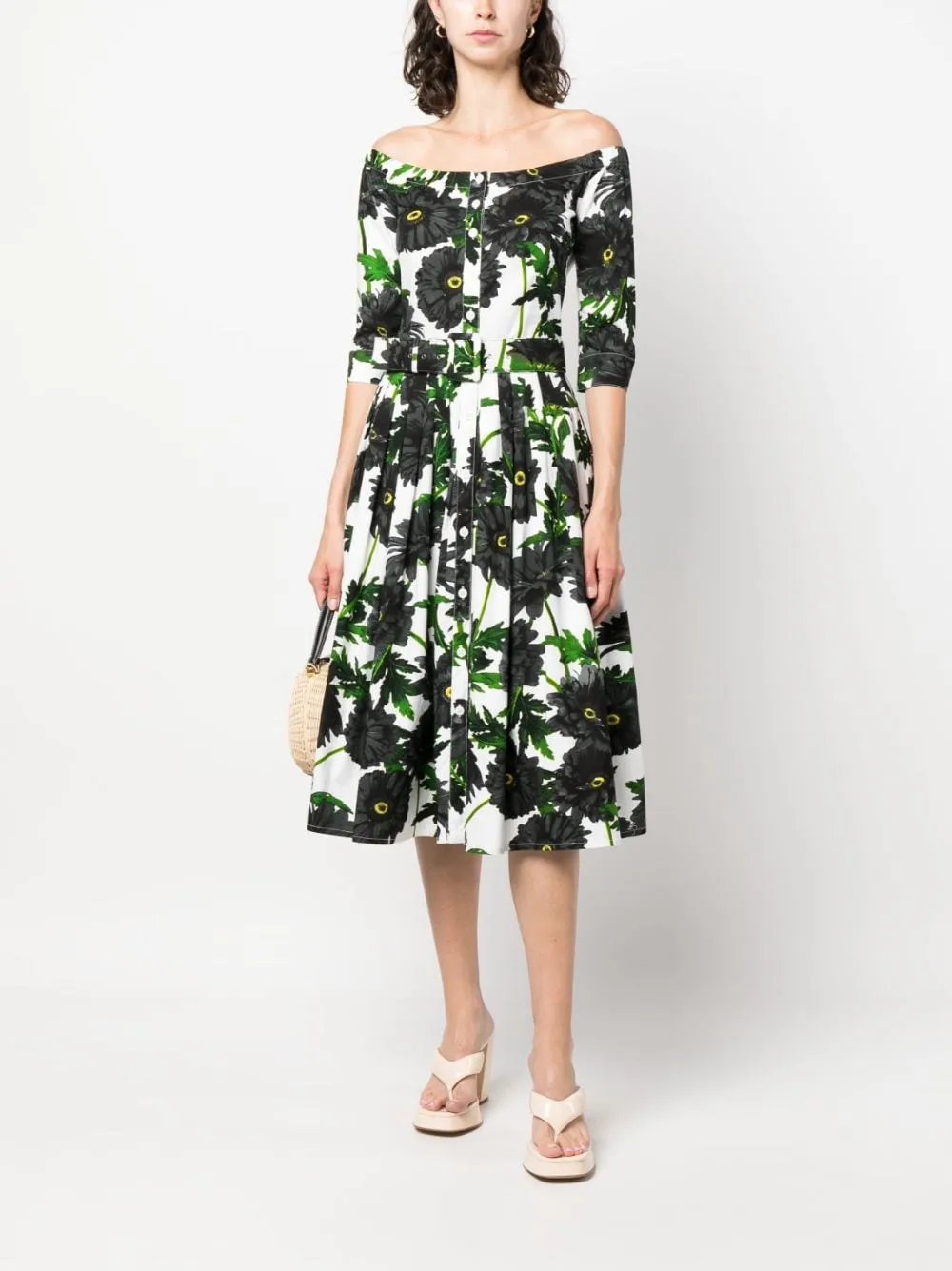 Samantha Sung Audrey Floral Dress