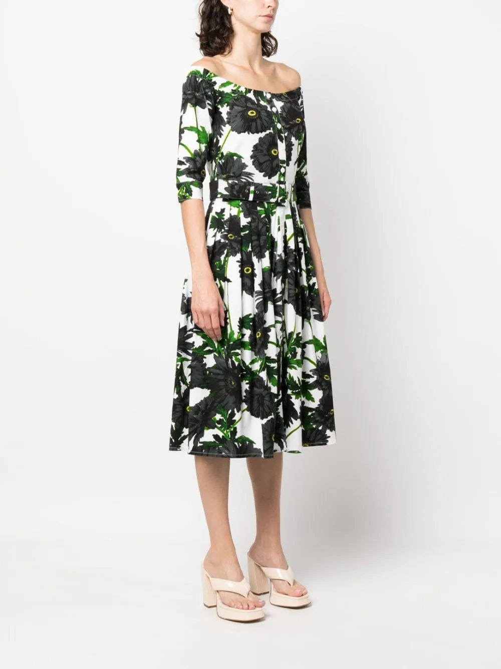 Samantha Sung Audrey Floral Dress