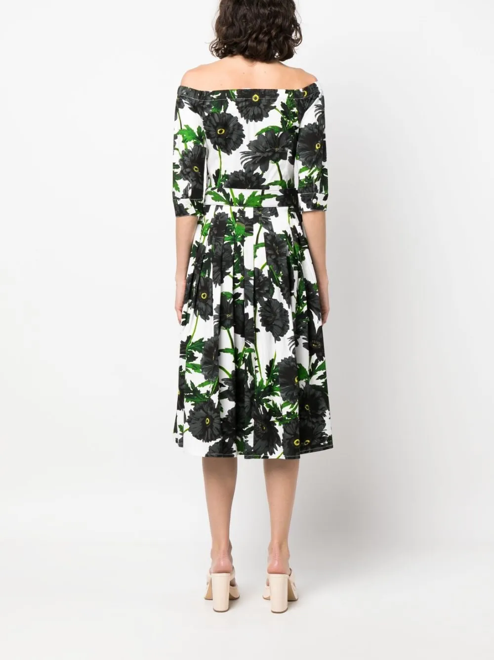 Samantha Sung Audrey Floral Dress