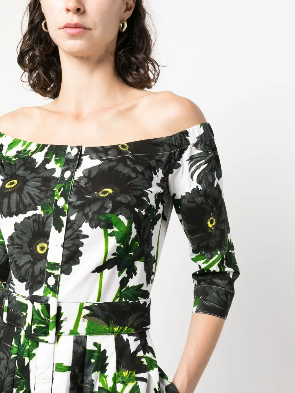 Samantha Sung Audrey Floral Dress